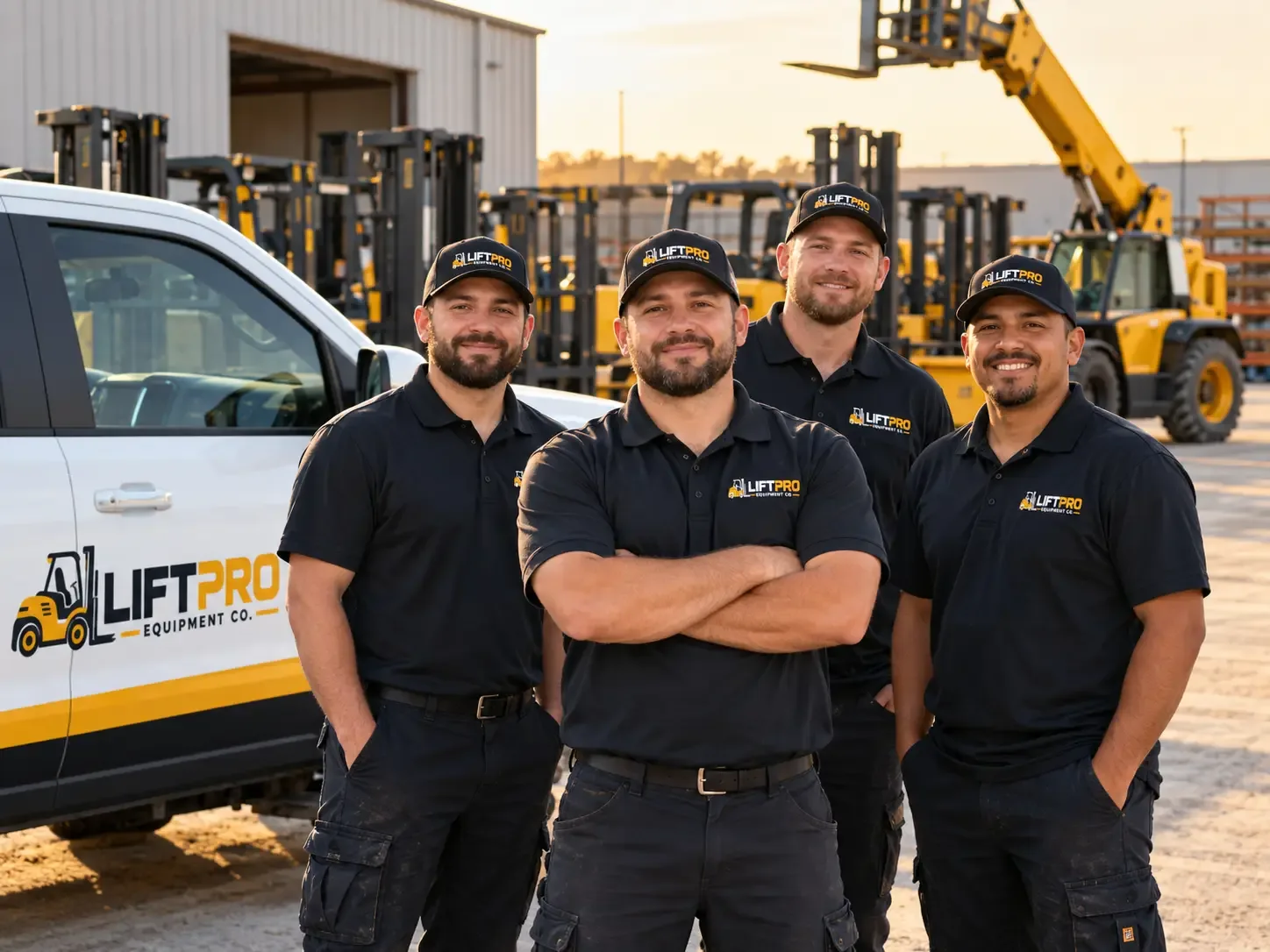 Forklift Rental company in Madison, VA